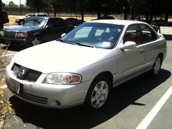 2005 Nissan Sentra 1.8S Silver 2