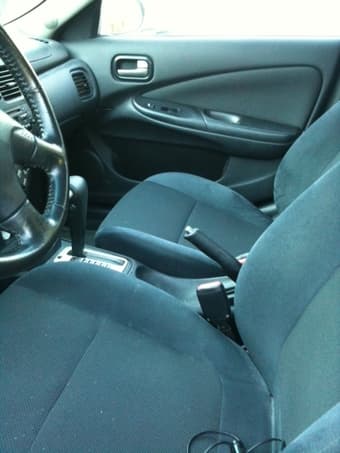 2005 Nissan Sentra 1.8S Silver 3