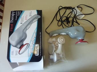 ALTEC Speakers, Wireless task lights, Heat therapy massager Like New! 2