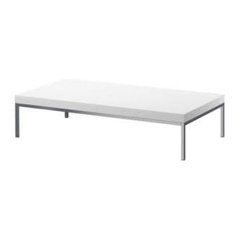 Ikea white coffee table $35 1