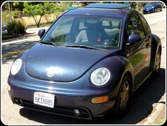 1999 VW New Beetle 80k miles - $4700 1