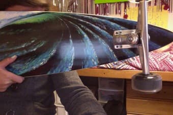 Original Longboard 40" ~ Brand New ~ 3