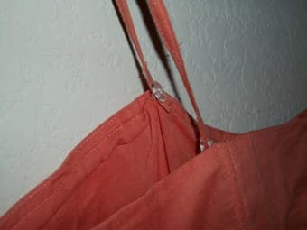 URBAN OUTFITTERS Light Pink/Coral Romper (Small) $30 3