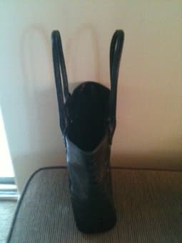 Leather, fabric and suede bags for sale 2