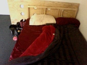 Selling Full Size Foam Mattress and IKEA Bed Frame $250 2