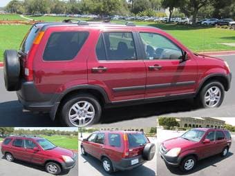 2004 Honda CR-V EX, 76,000 Miles, Cardinal Red 1