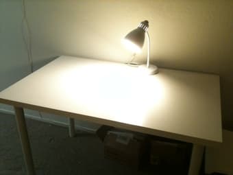 Tables & Work Lamp 1