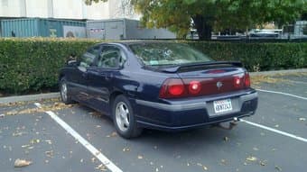 2001 Chevy Impala - US$2500 OBO 3