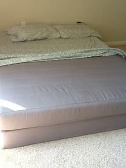 Like New Queen size mattress and Box set from IKEA 120 USD OBO 1