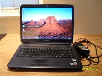 Sony Vaio laptop Good Condition - $200 1