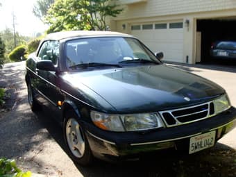 $2300 1997 Saab 900 for sale - must sell by Monday 6/4! 1