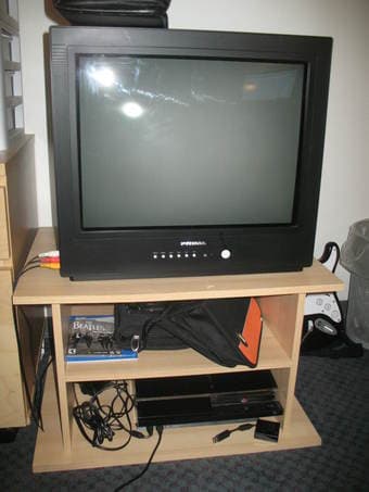 TV and TV Stand - $20 each or both for $35 1