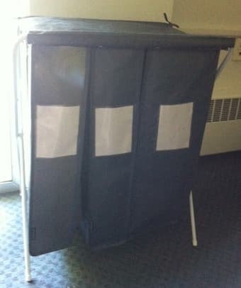 Laundry bin - $8 1