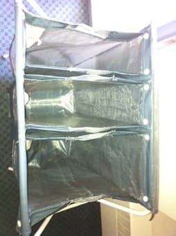 Laundry bin - $8 2