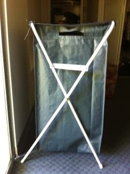 Laundry bin - $8 3