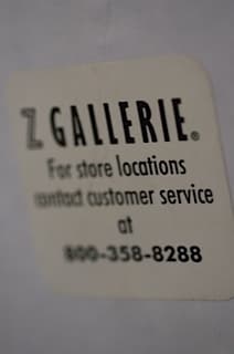 FRAMED VINTAGE POSTER: Z Gallerie, huge beautiful framed poster - $150 3