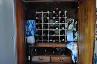 CABINET: Elegant, large, solid-wood - $500 2