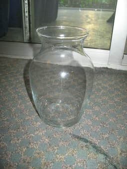Flower Vases - 3 for $5 2