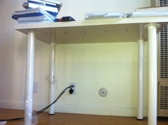 Ikea coffee table, table-chair set, bed - with everything, study table 3