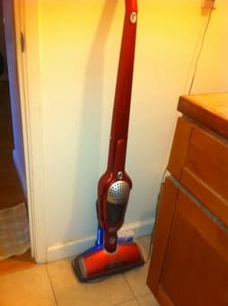 Vaccum cleaner, Microwave, Toaster and cushion 3