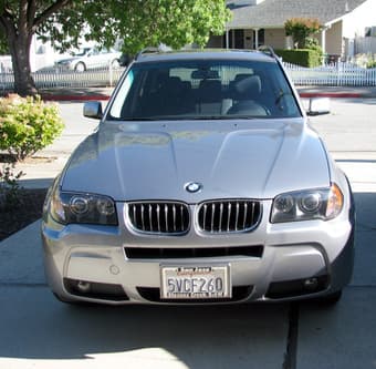 2006 BMW X3, Automatic low mileage 53K, $18,500 or best offer 1