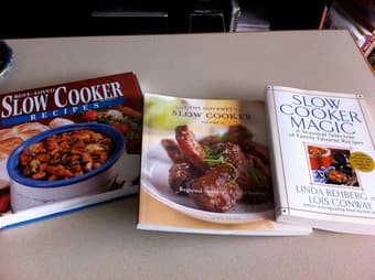Slow Cooker Recipe Books 1