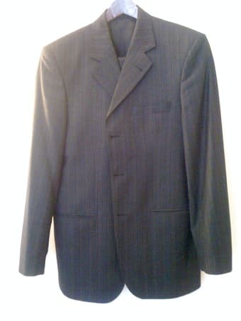 Suite AGIBOSS black styish, size 48 (38 in U.S.) 1