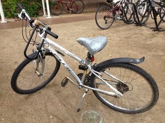 fuji monterrey 2.0 hybrid bike - $150 1