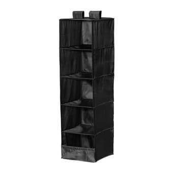 Ikea SKUBB Organizer with 5 compartments, black $5 OBO 1