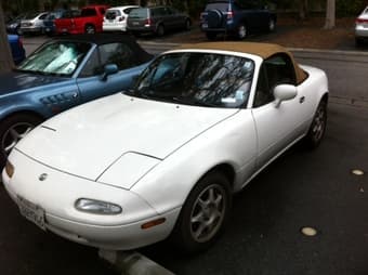 1994 Mazda Miata (193,000 miles, Stick Shift) - $3,800 2