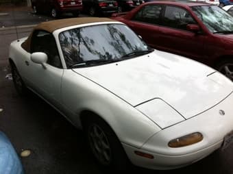 1994 Mazda Miata (193,000 miles, Stick Shift) - $3,800 3