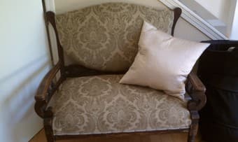 Antique Couch - $150 2