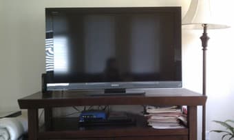 Cost plus hako collection media console - $290 (San Francisco) 3