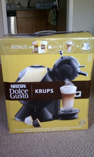 Nescafe Dolce Gusto Krups coffee / espresso maker - $75 1