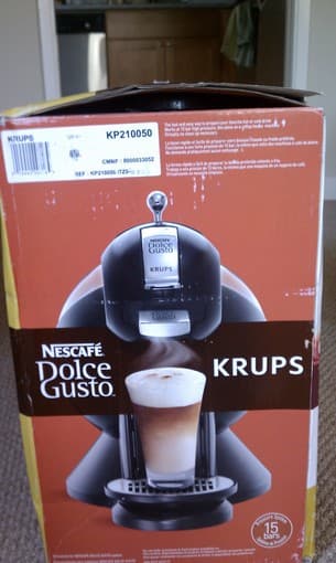Nescafe Dolce Gusto Krups coffee / espresso maker - $75 2