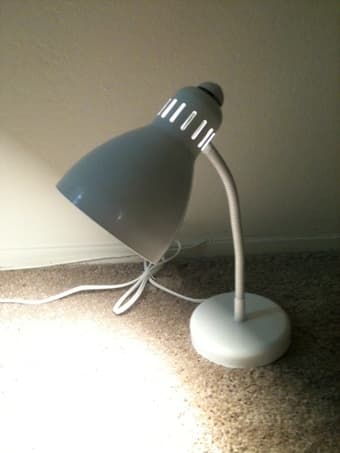 Work Lamp + Floor Lamp 1