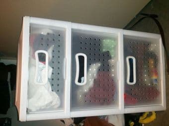 set of drawers $15 OBO 1