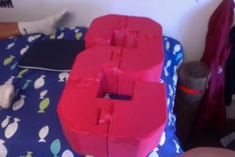 BIG 'S' PUZZLE! 1