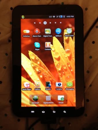 Samsung Galaxy Tab 7" Android $190 OBO - like new, charger,cover+stand 1