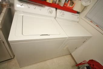 Washer & Dryer - $350 1