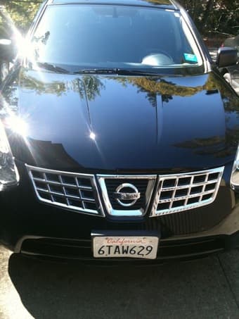 Nissan Rogue 360, great for Tahoe and the City 1