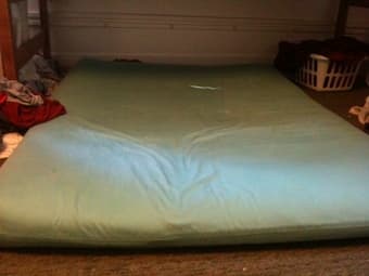 High quality Japan Style (hard) Futon Mattress (and convertible frame) 2