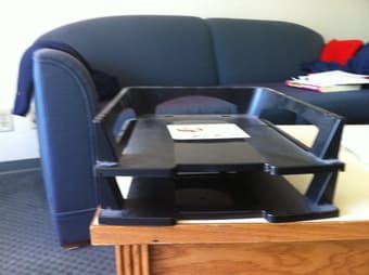 Office paper trays - $4 1
