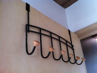 Rack (hanging at a door) $15 1