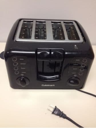 4 slice toaster -- $10 1