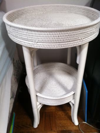 bedside table $30 1