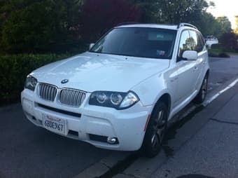 SELL: BMW X3 3.0 M Premium Sport 2007 - 62,000 miles for $19,995 1