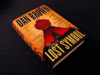 Dan Brown - The Lost Symbol, in excellent condition, hard cover $10 1