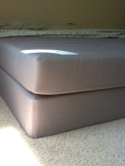 Like New Queen size mattress and Box set from IKEA 100 USD OBO 2