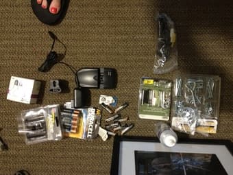 Batteries, lightbulbs, hardware etc. - $10 obo 1